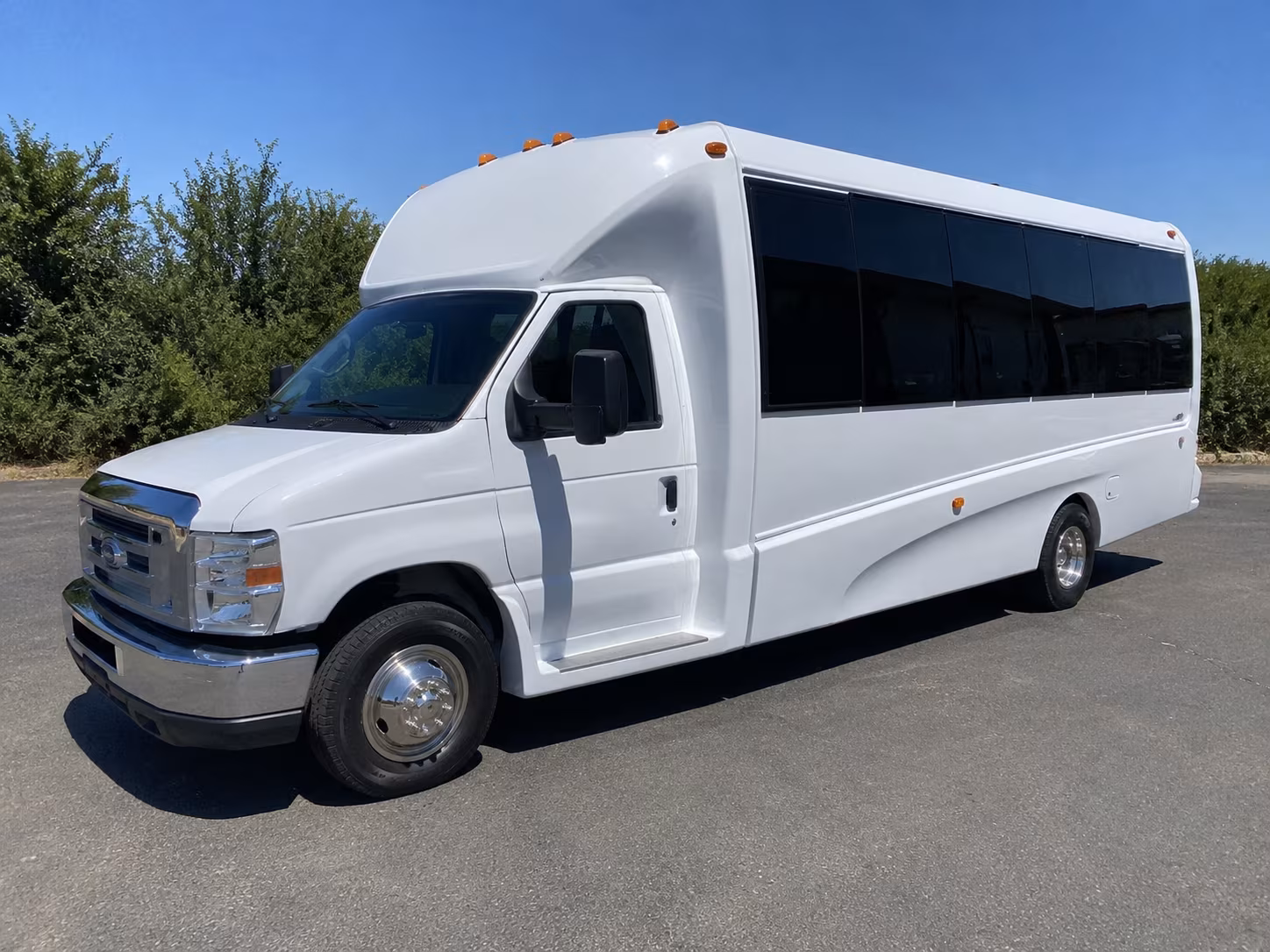 15 Passenger Party Bus Exterior