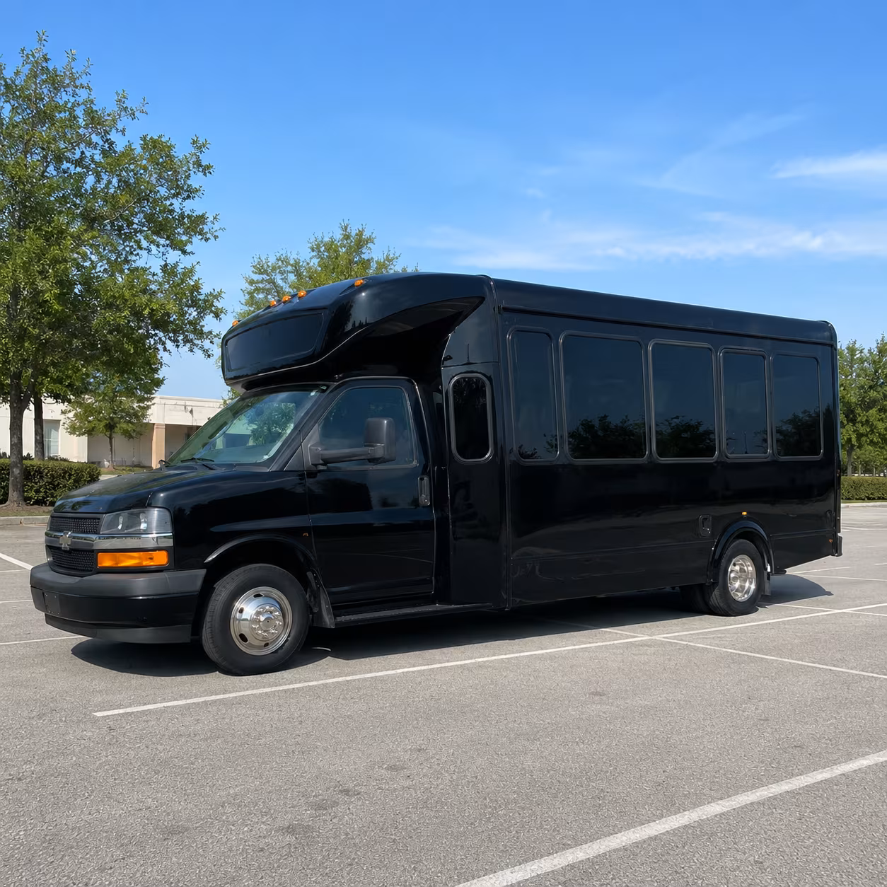 20 Passenger Party Bus Exterior