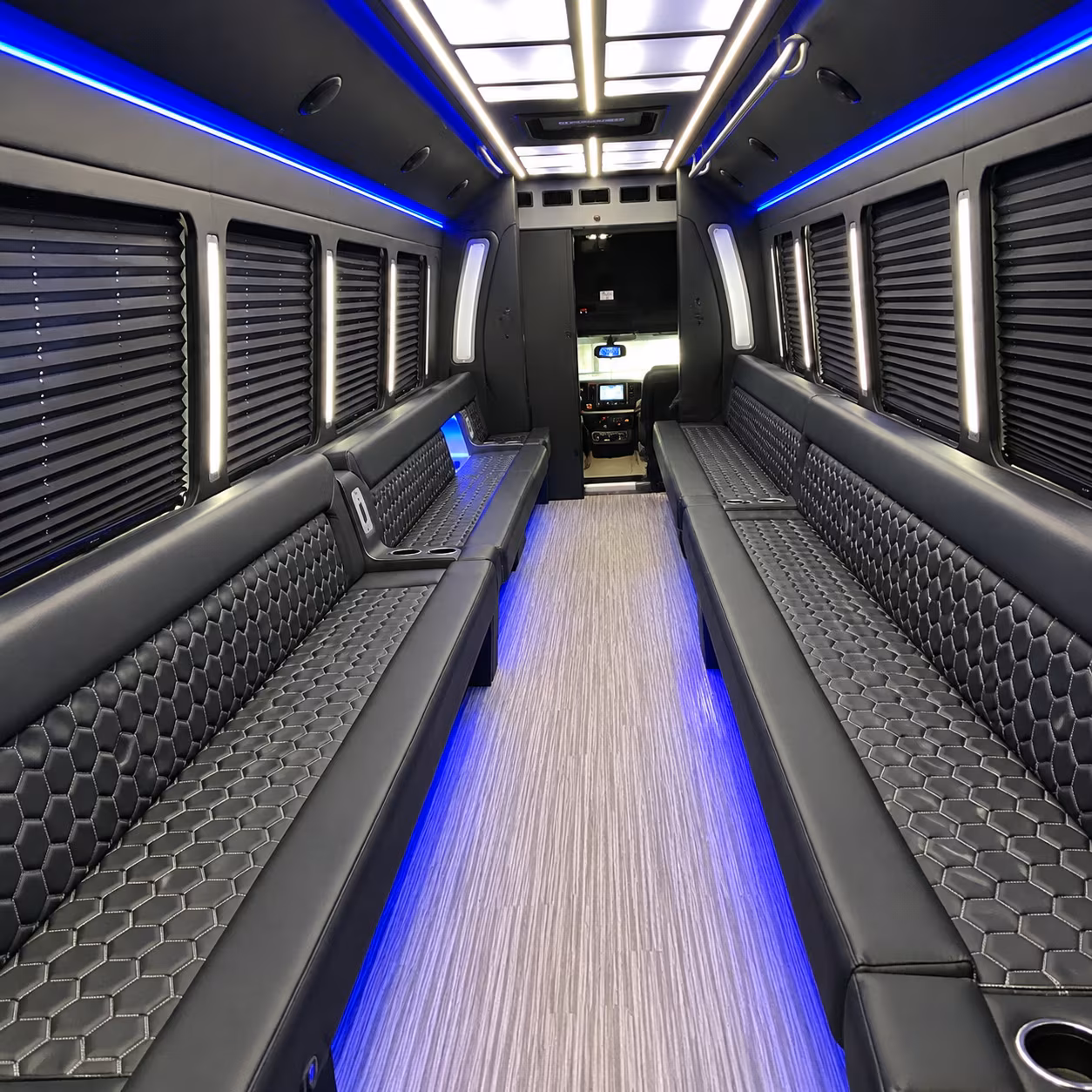 La Mesa Homecoming & Prom Party Bus Rentals