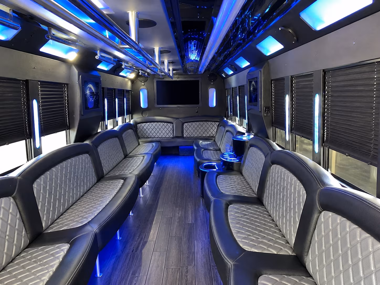 La Mesa Party Bus Rental