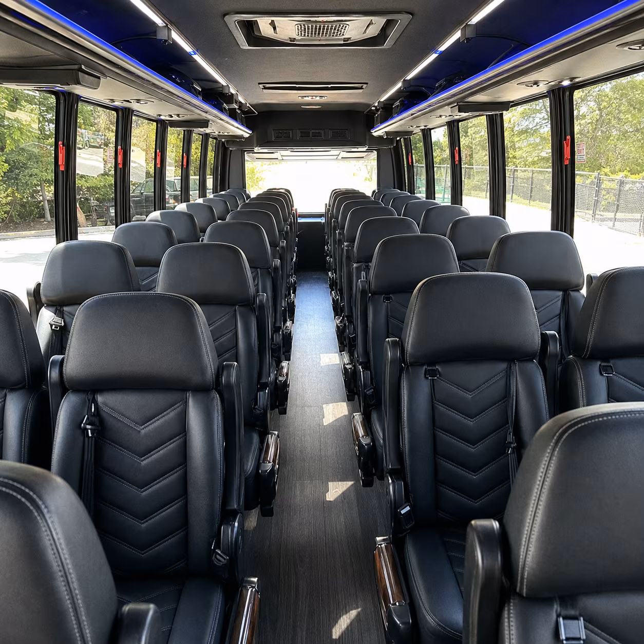 National City Corporate Event Transportation