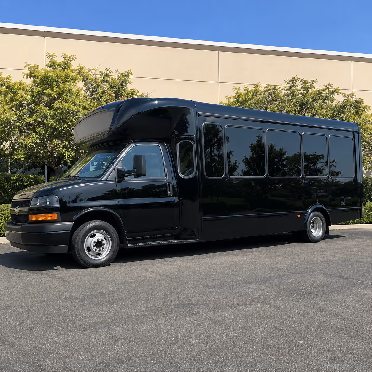 National City Homecoming & Prom Party Bus Rentals