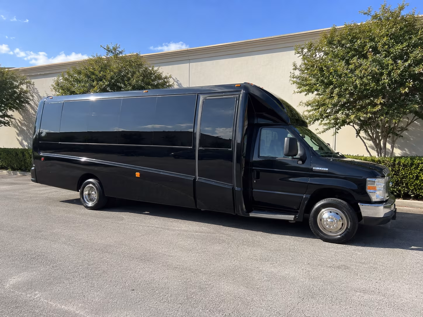 San Diego Bachelor & Bachelorette Transportation party bus exterior