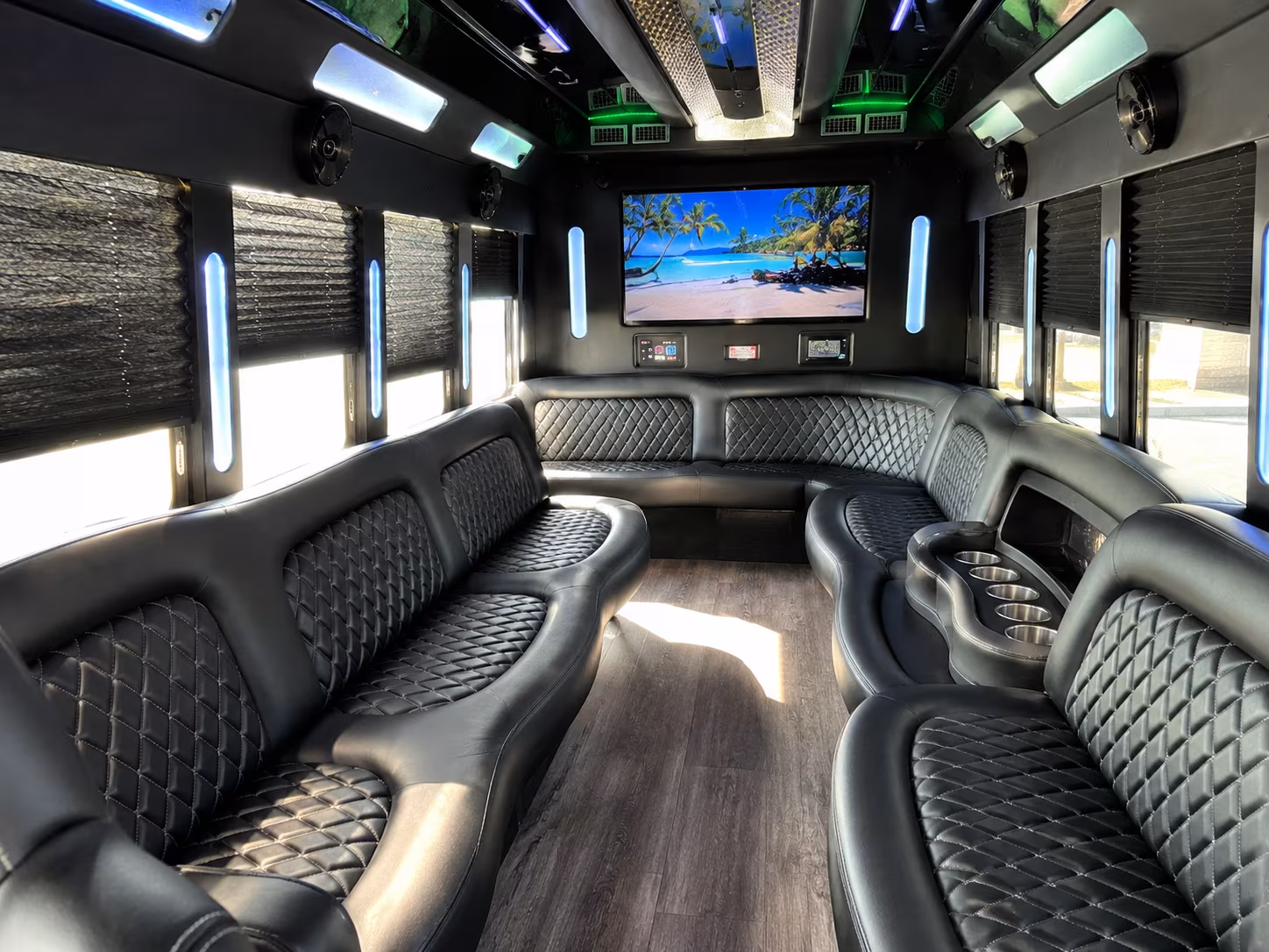 San Diego Bachelor & Bachelorette Transportation group transportation