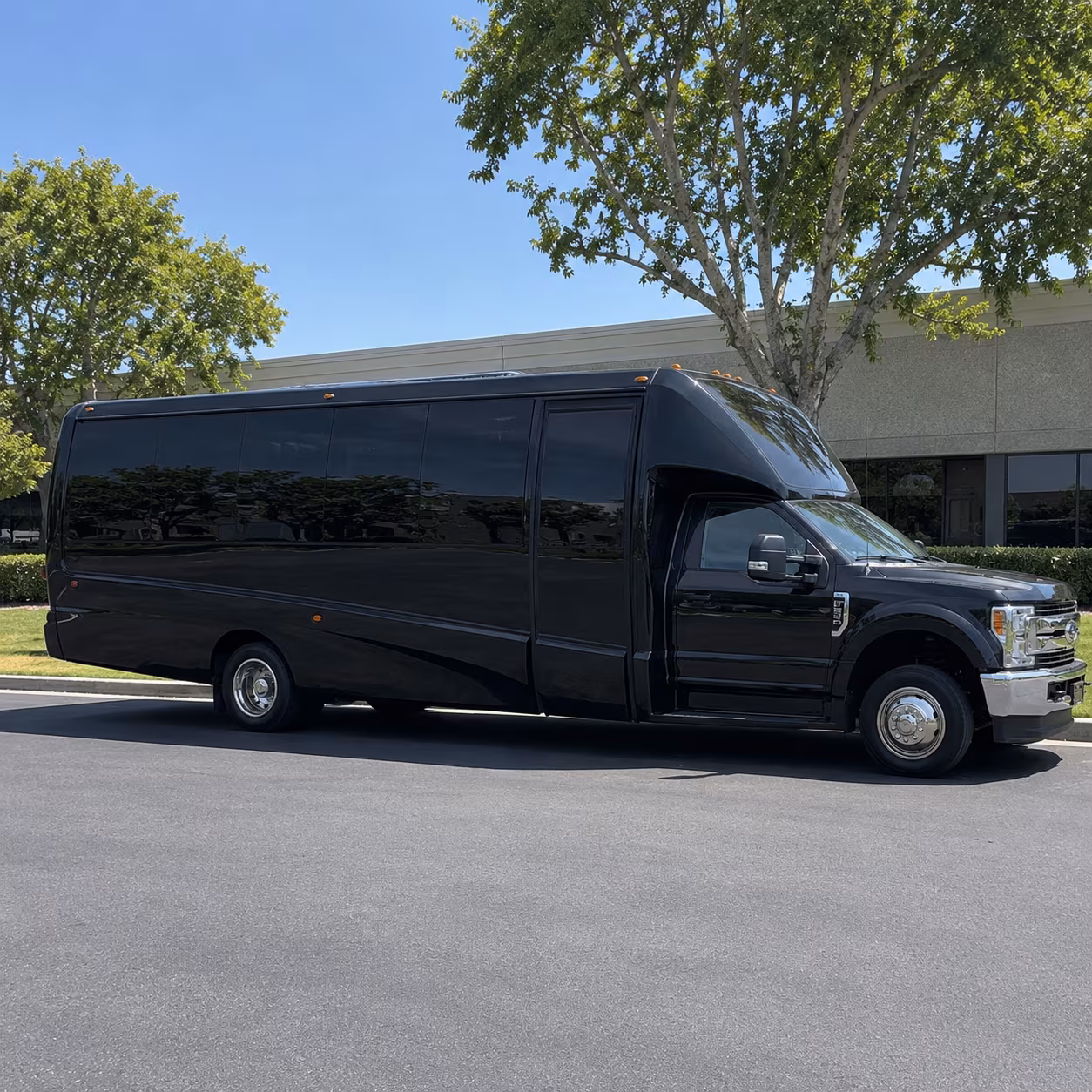 San Diego Birthday, Sweet 16, & Quinceañera Transportation onboard seating