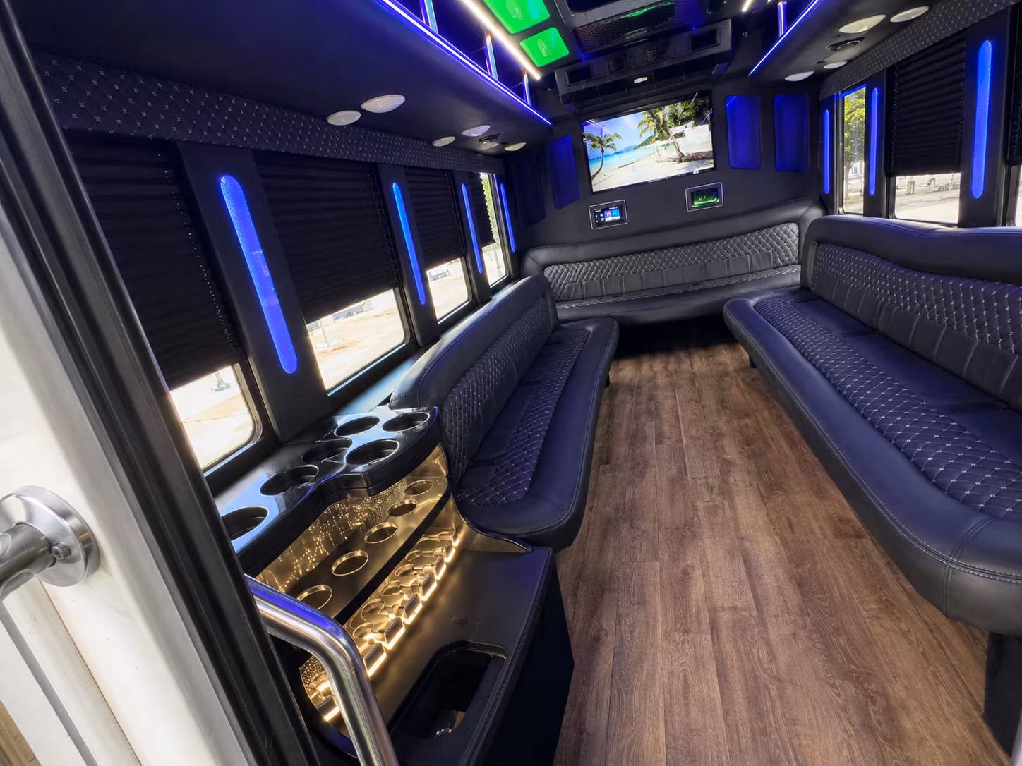San Diego Birthday, Sweet 16, & Quinceañera Transportation route planning