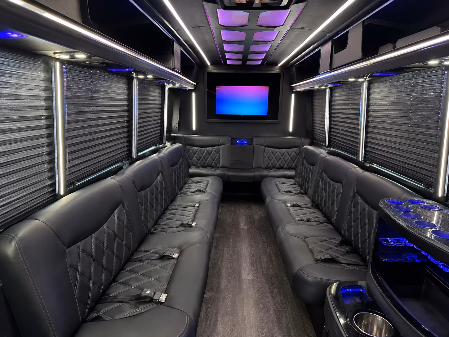 San Diego Concert & Music Festival Transportation onboard seating