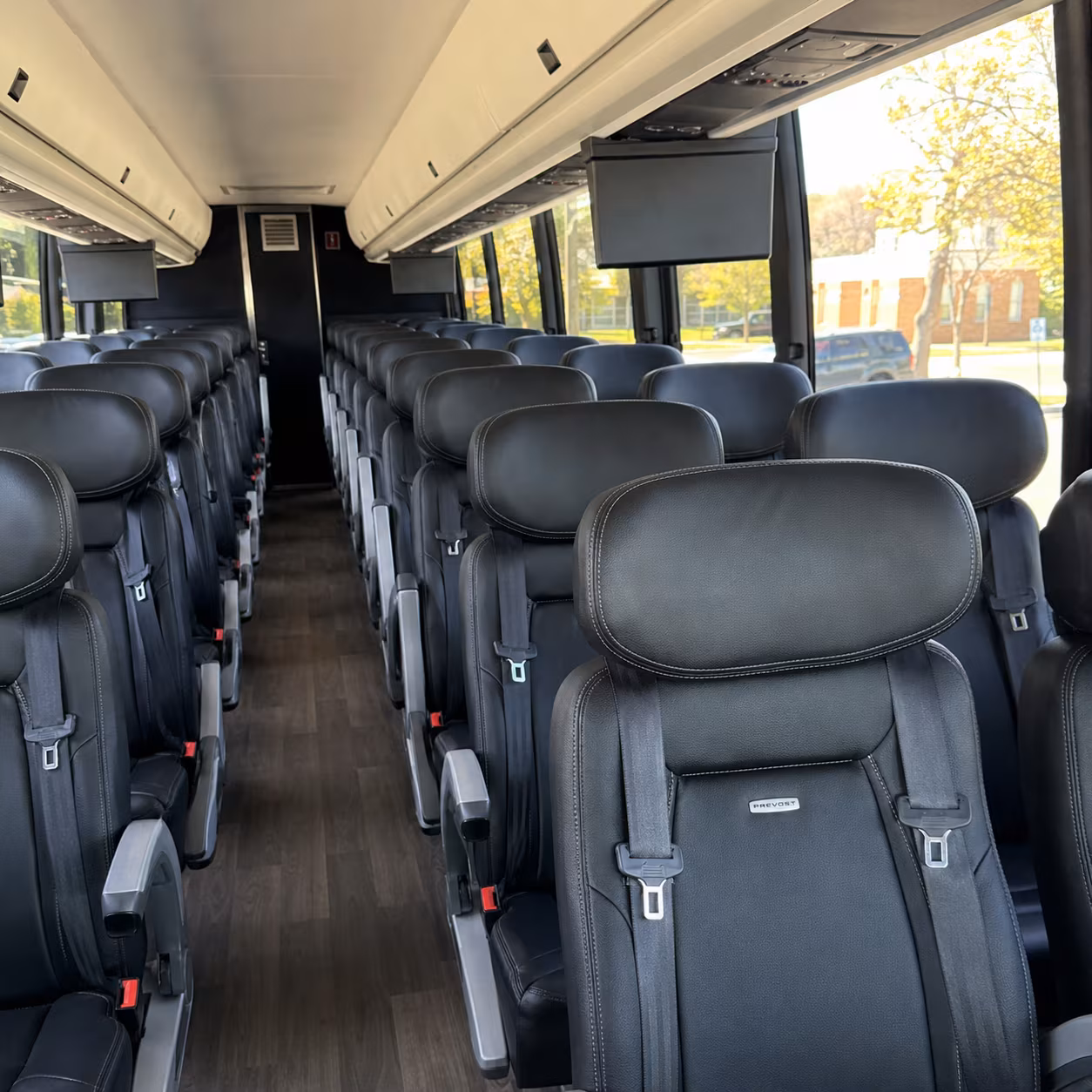 San Diego Corporate Transportation party bus exterior