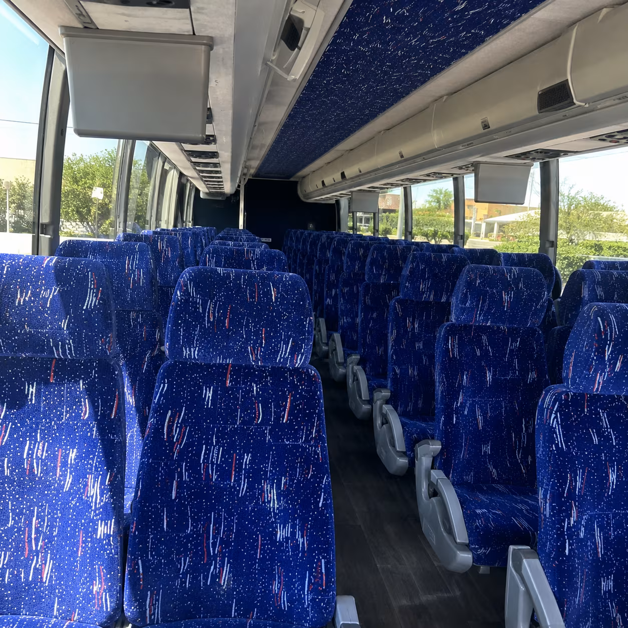 San Diego Corporate Transportation party bus exterior