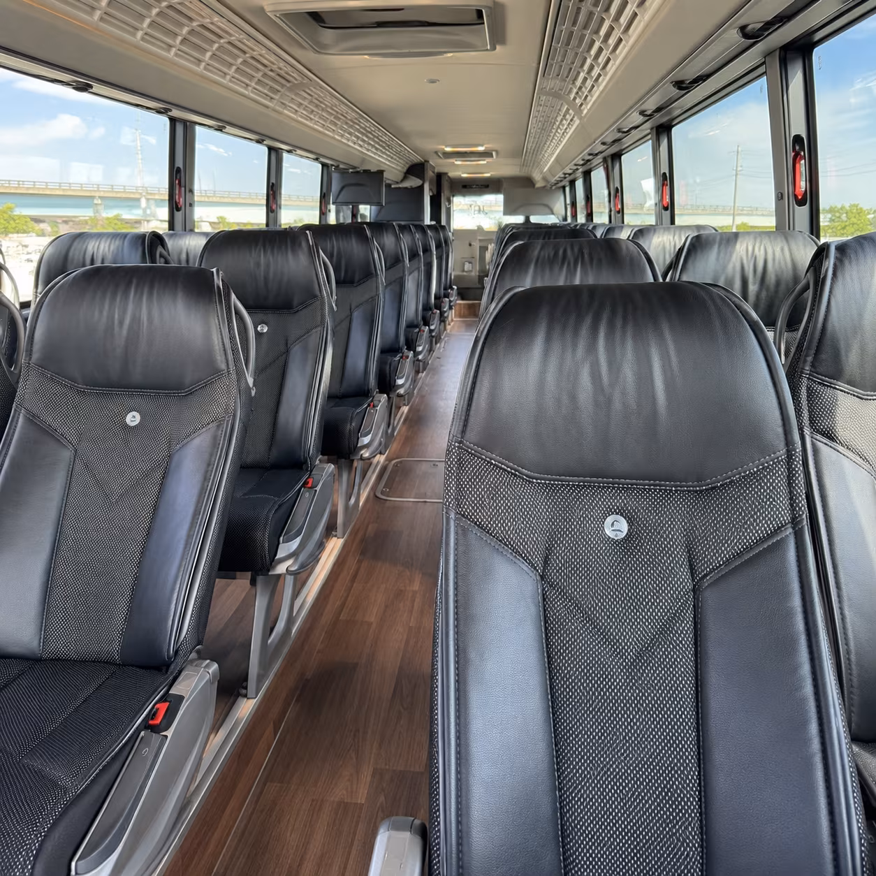 San Diego School Event Transportation onboard seating