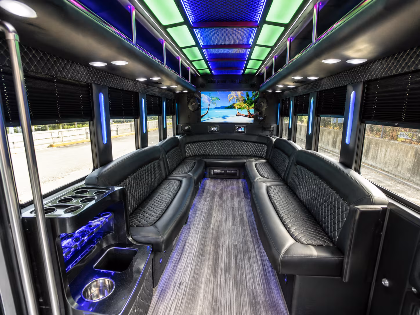 San Diego Wedding Transportation group transportation