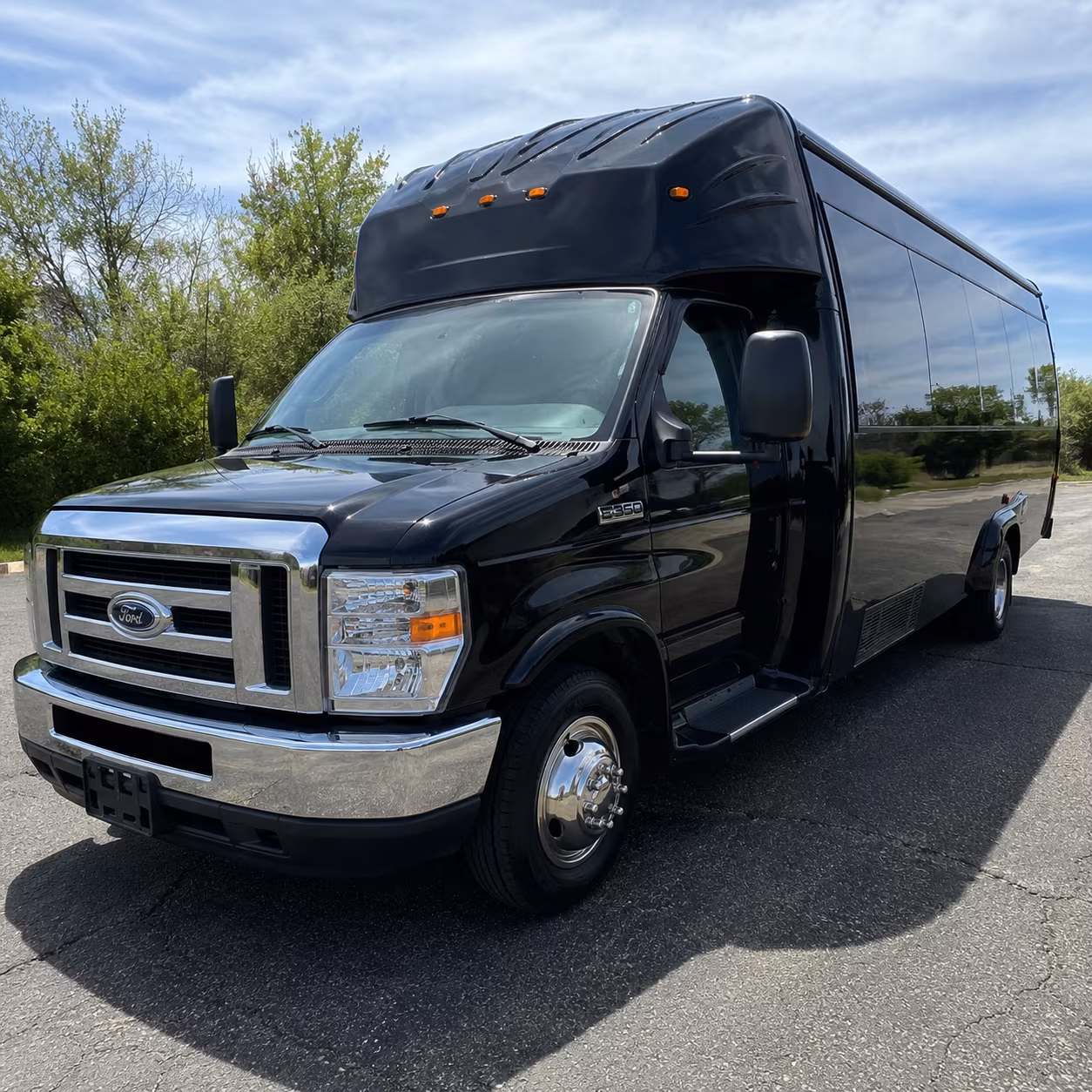 San Diego Wedding Transportation onboard seating