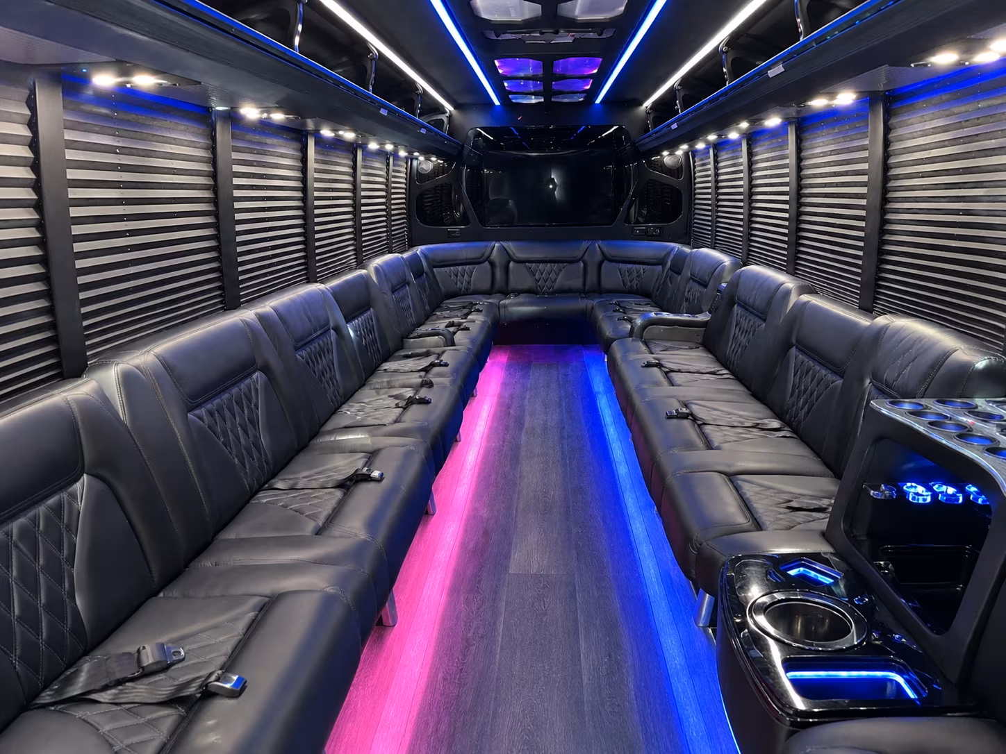 Santee Birthday, Sweet 16, & Quinceañera Party Bus Rentals