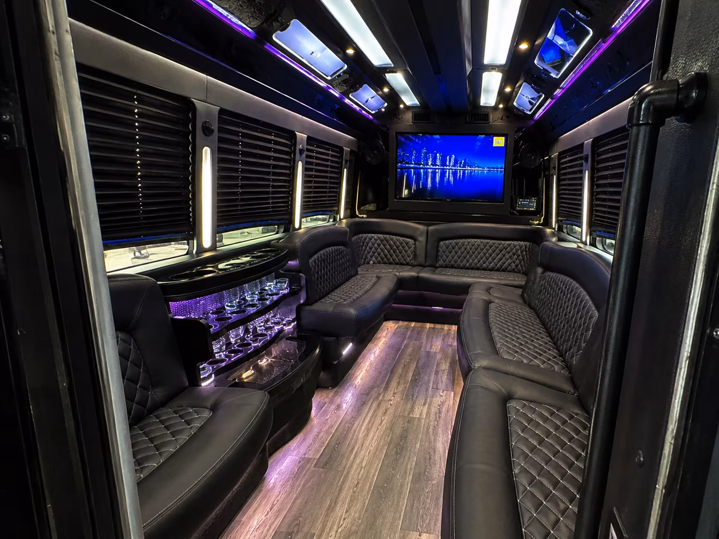 Santee Party Bus Rental