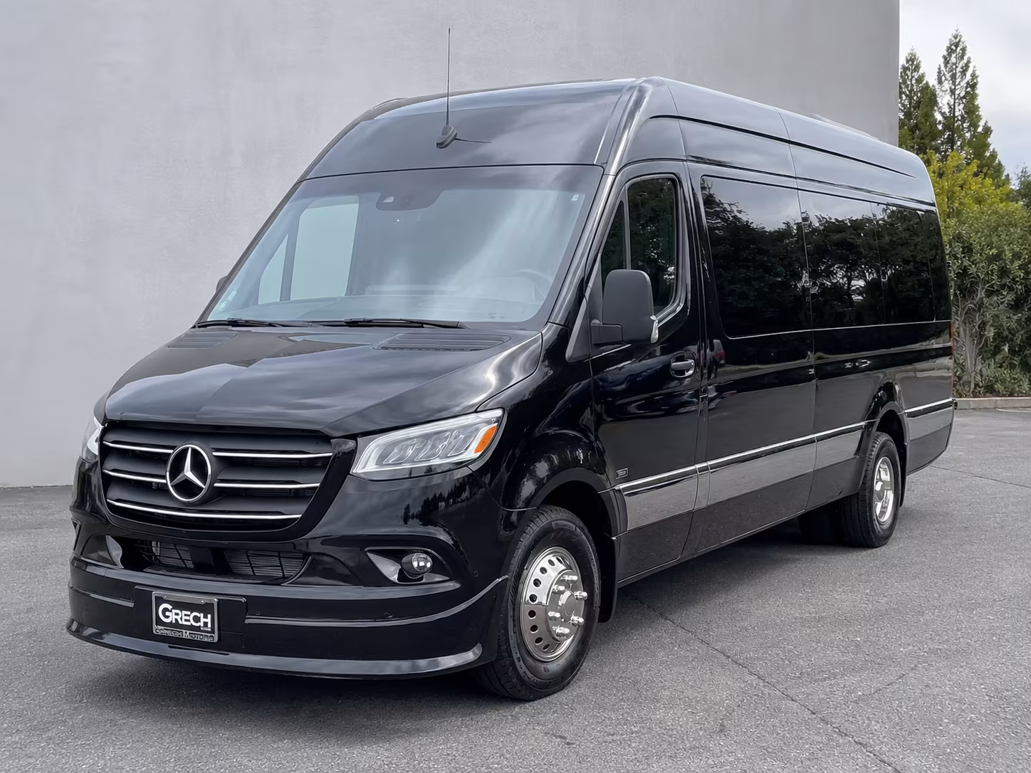 Sprinter Van Rental with Driver Exterior