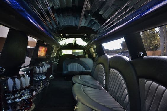 San Diego Hummer Limos Interior