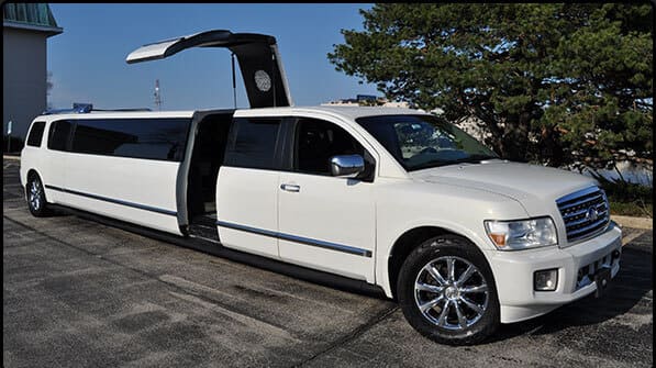 San Diego Infiniti Limo