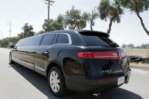 San Diego Lincoln Mkt Limos Interior