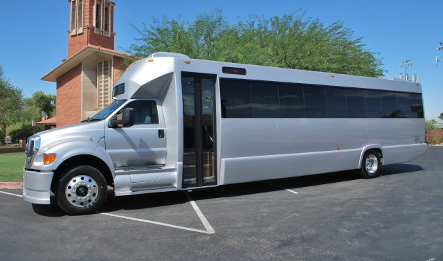 San Diego 50 Passenger Charter Bus