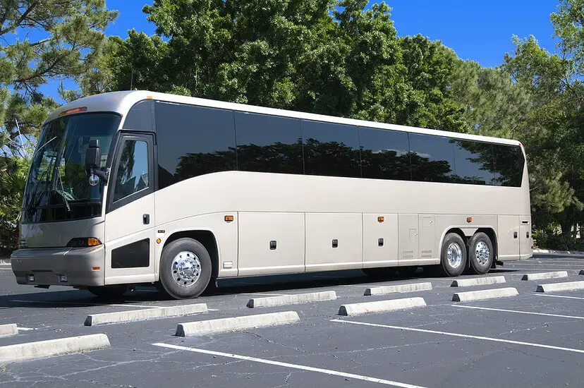 San Diego 50 Passenger Charter Bus