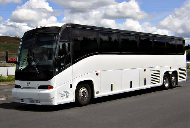 San Diego 54 Passenger Charter Bus
