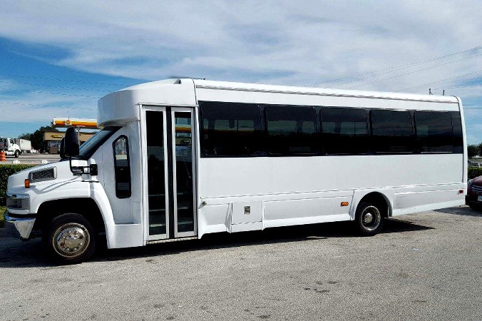 San Diego 54 Passenger Charter Bus