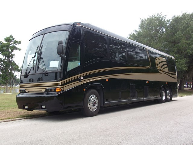 San Diego 56 Passenger Charter Bus