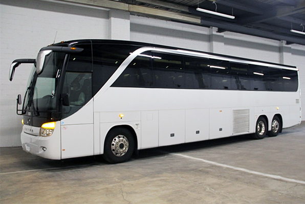 San Diego 56 Passenger Charter Bus