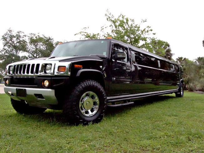 San Diego Black Hummer Limo