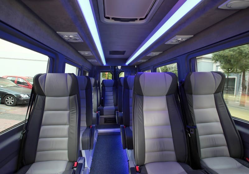 San Diego Executive Style Sprinter Van
