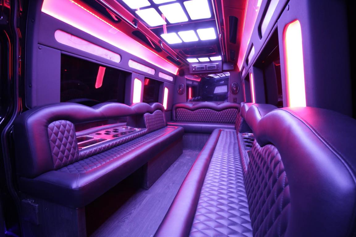 San Diego Limo Style Sprinter Limo