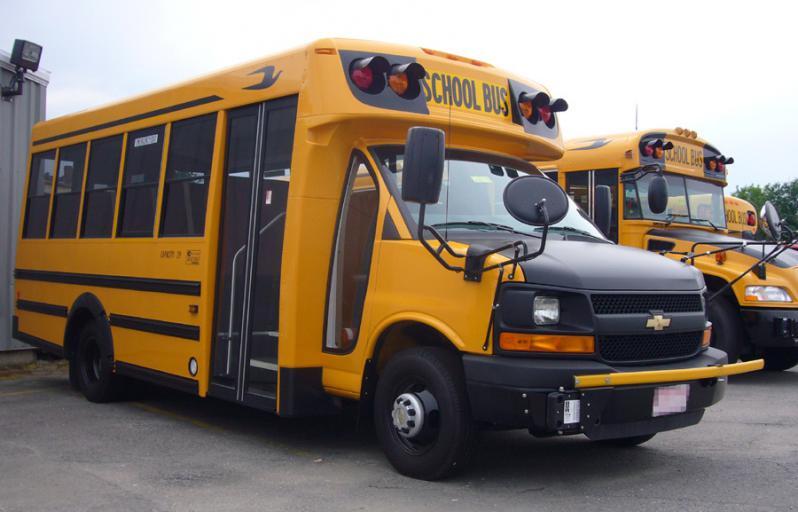 San Diego Mini School Bus