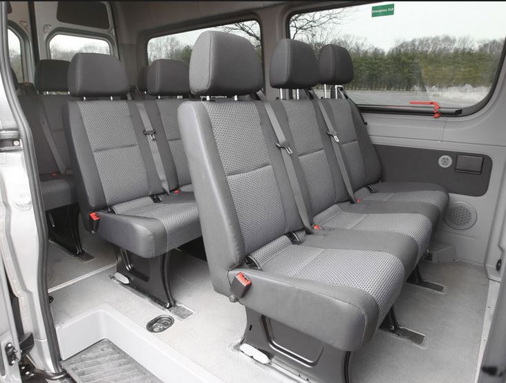 San Diego Passenger Style Sprinter Van