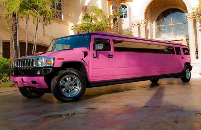 San Diego Pink Hummer Limo