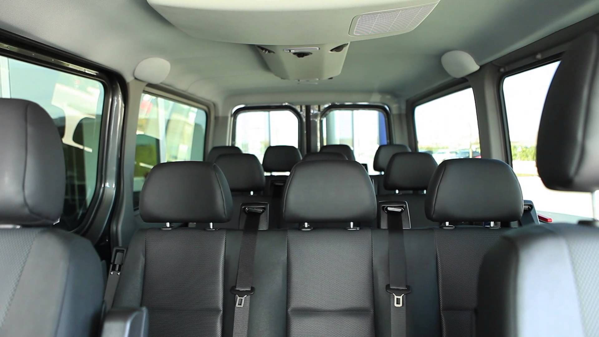 San Diego Passenger Style Sprinter Van