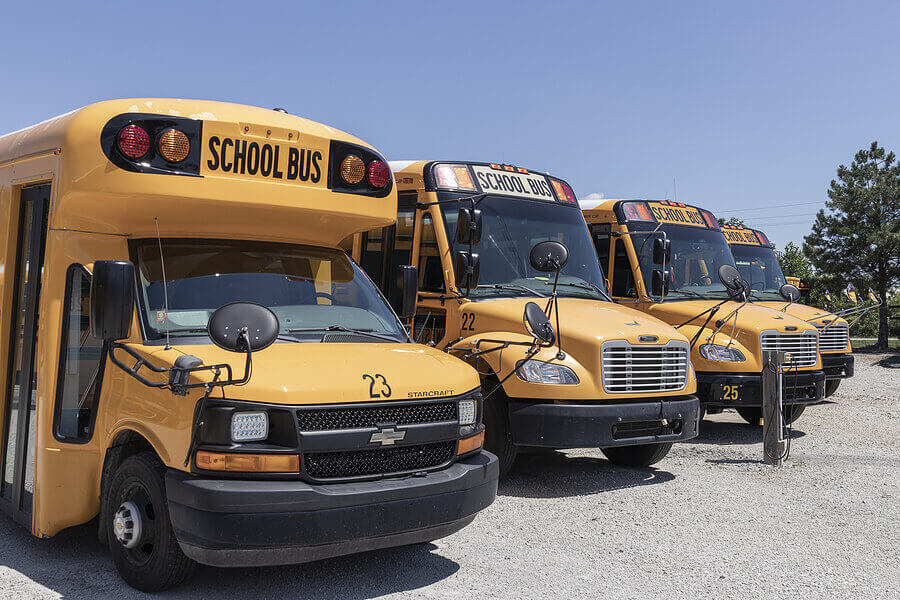 San Diego School Bus Rental