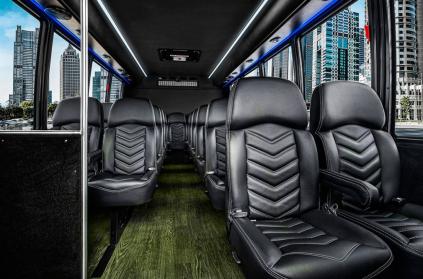 San Diego Shuttle Bus Rental