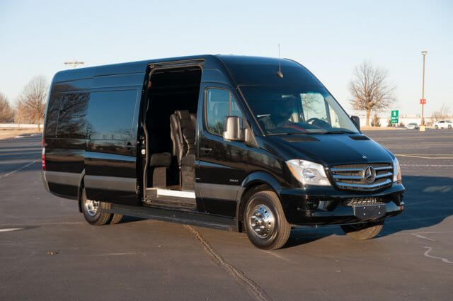 San Diego Sprinter Van Rental With Driver