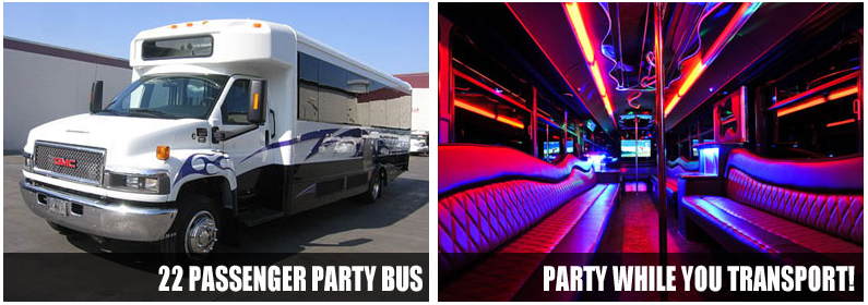 party bus rentals san diego