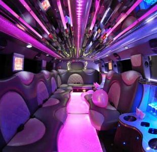 Cadillac Escalade Limo Interior San Diego