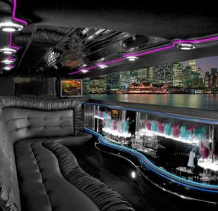 Chrysler 300 Limo Interior San Diego