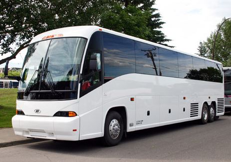 50 Passenger Charter Bus