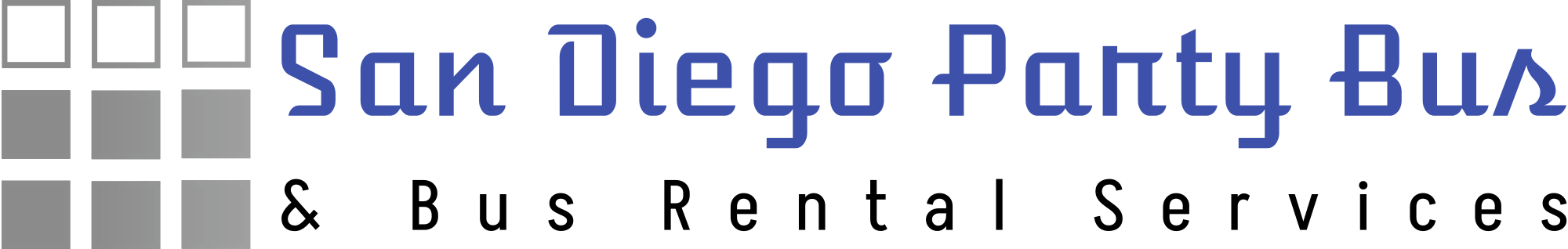 Party Bus San Diego logo